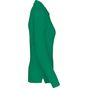 Kariban Polo manches longues femme kelly_green