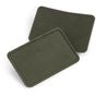 Beechfield Patch amovible en coton military_green