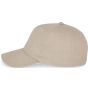 K-up Casquette Baseball avec sandwich - 6 panneaux beige/white