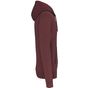 Kariban Sweat-shirt écoresponsable à capuche homme wine_heather