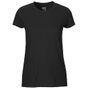 Neutral Ladies Fitted T-Shirt black