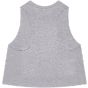 Bella Women's racerback cropped tank athletic_heather