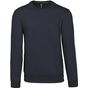 Kariban Sweat-shirt col rond navy