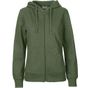 Neutral Ladies Zip Hoodie military