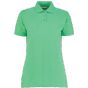 Kustom Kit Women's Klassic Polo Apple green