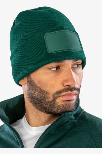 Image produit Double knit printers beanie