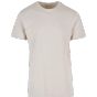 Build Your Brand T-Shirt Round Neck Wet sand