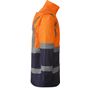 Roly Workwear Merak marine/orange_fluo