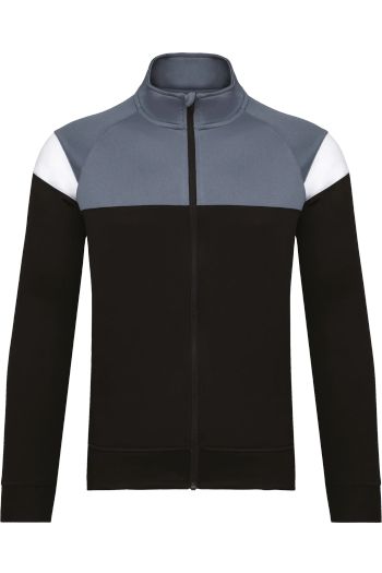 Image produit Veste de survêtement zippée enfant
