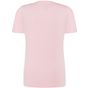 JHK Regular lady comfort v-neck pink