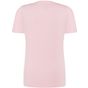 JHK Regular lady comfort v-neck pink