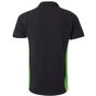 Velilla Polo bicolore manches courtes black/lime