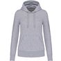 Kariban Sweat-shirt écoresponsable à capuche femme oxford_grey