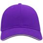 Atlantis Liberty Sandwich Cap purple/white