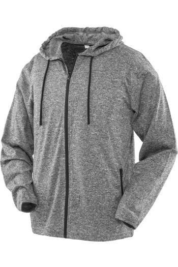 Image produit Mens hooded tee-jacket