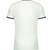 kariban T-shirt maille piquée col rond homme off_white/navy