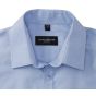 Russell Chemise à chevrons cintrée manches longues homme light_blue