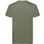 fruit of the loom Super Premium T classic_olive