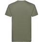 fruit of the loom Super Premium T olive_classique