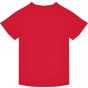 B&C Collection Kids Active T red