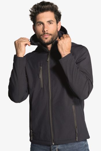 Image produit Full zip softshell jacket hooded
