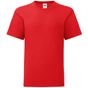 fruit of the loom Kids Iconic 150 T rouge