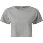 TriDri Haut court femme Tridri® heather_grey