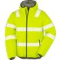 Result Recycled ripstop padded safety jacket fluorescent_yellow