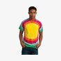 Colortone Rainbow Sunburst T