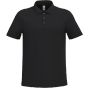 iDeal Basic Brand Polo piqué homme 200 ideal_black