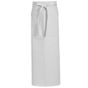 CG Workwear Slit Apron Milano 80 x 100 cm white