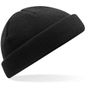 Beechfield Mini Bonnet Docker Recyclé black