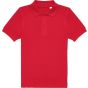 B&C Collection Kids My Polo 180 red