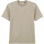 Gildan Softstyle Midweight Adult No Label Enzyme Wash T-Shirt sand