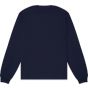 Bella + Canvas Unisex 6 oz heavyweight ls T navy