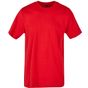 Build Your Brand Basic Basic Round Neck T-Shirt city_red