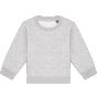 Kariban Sweat-shirt écoresponsable bébé oxford_grey