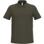 iDeal Basic Brand Polo piqué homme 180 ideal_urban_khaki