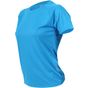 Cona Sports Ladies Rainbow Tech Tee azur_blue