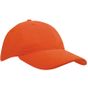 L-merch Heavy Brushed Cap orange