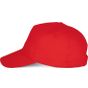 K-up Casquette Baseball - 5 panneaux red