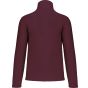 Kariban Enzo > Micropolaire col zippé homme wine