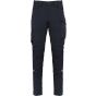 WK Designed To Work Pantalon léger stretch recyclé multipoches unisexe  navy