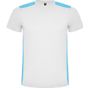 Roly Detroit blanc/turquoise