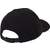 flexfit Brushed Cotton Twill Mid-Profile black