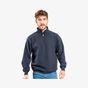Vesti Sweat col zippé