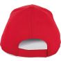 K-up Casquette enfant en coton - 5 panneaux red