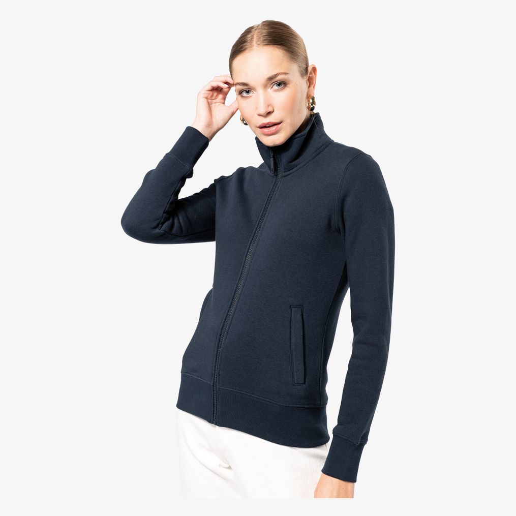 Veste molleton gratté femme kariban