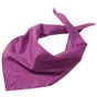 Myrtle Beach Triangular Scarf purple