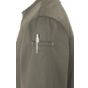 karlowsky Men's Long-Sleeve Chef Jacket Green Generation Sustainable GRS Sage